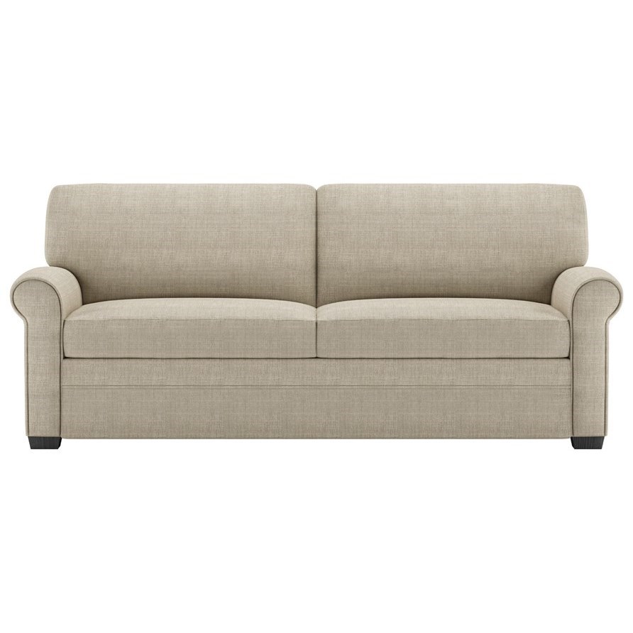 American leather outlet sleeper sectional