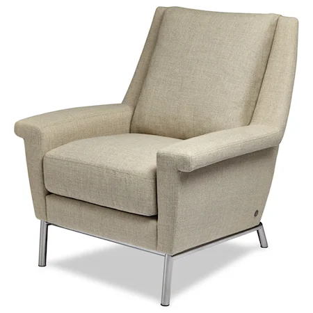 Contemporary Customizable Accent Chair