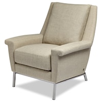 Contemporary Customizable Accent Chair