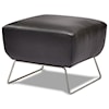 American Leather Liam Ottoman