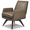 American Leather Marshall Swivel Chair