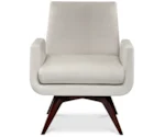 American Leather Marshall Swivel Chair