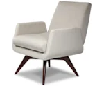 American Leather Marshall Swivel Chair
