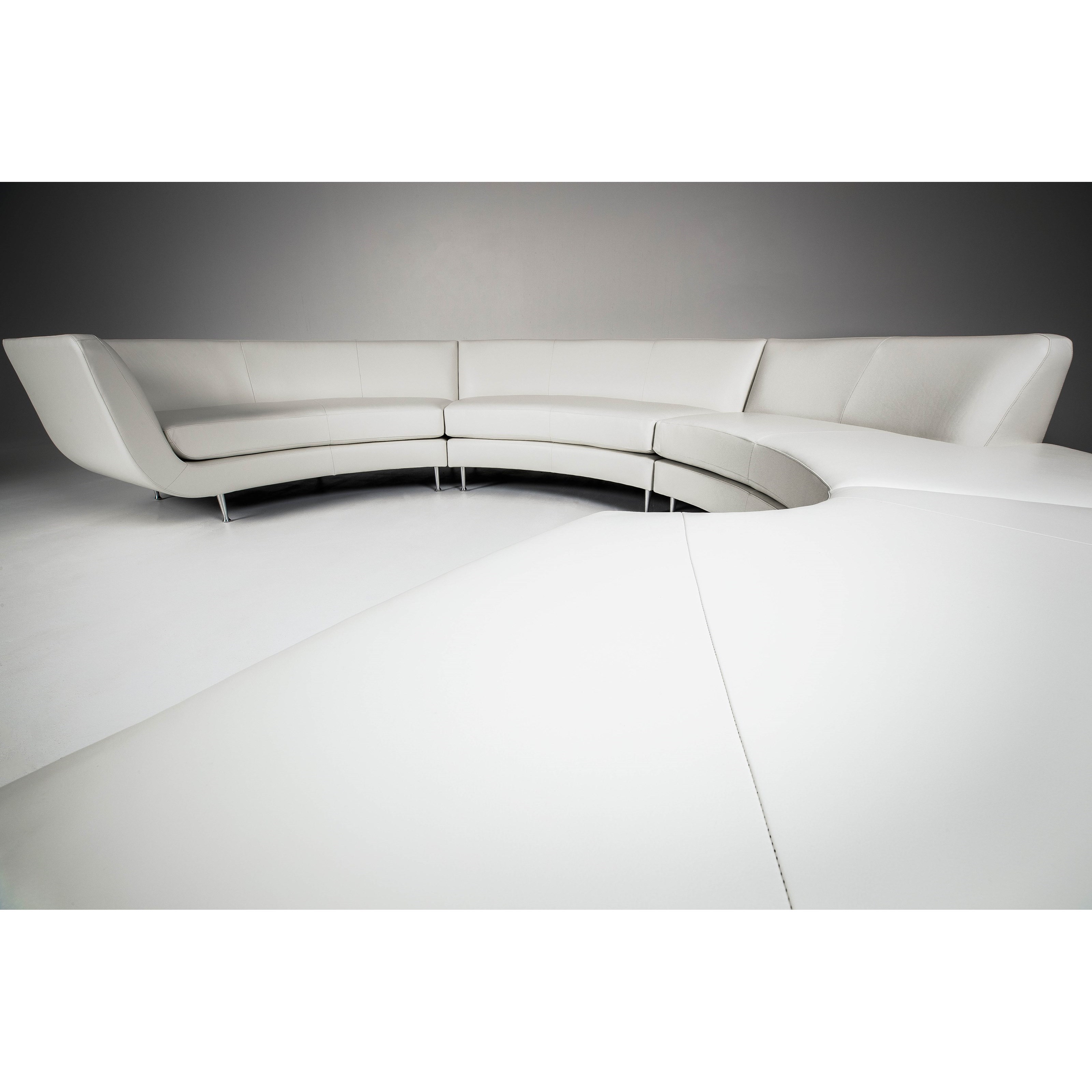 5-Seat Sectional w/ Left Arm Chaise &amp; Otto
