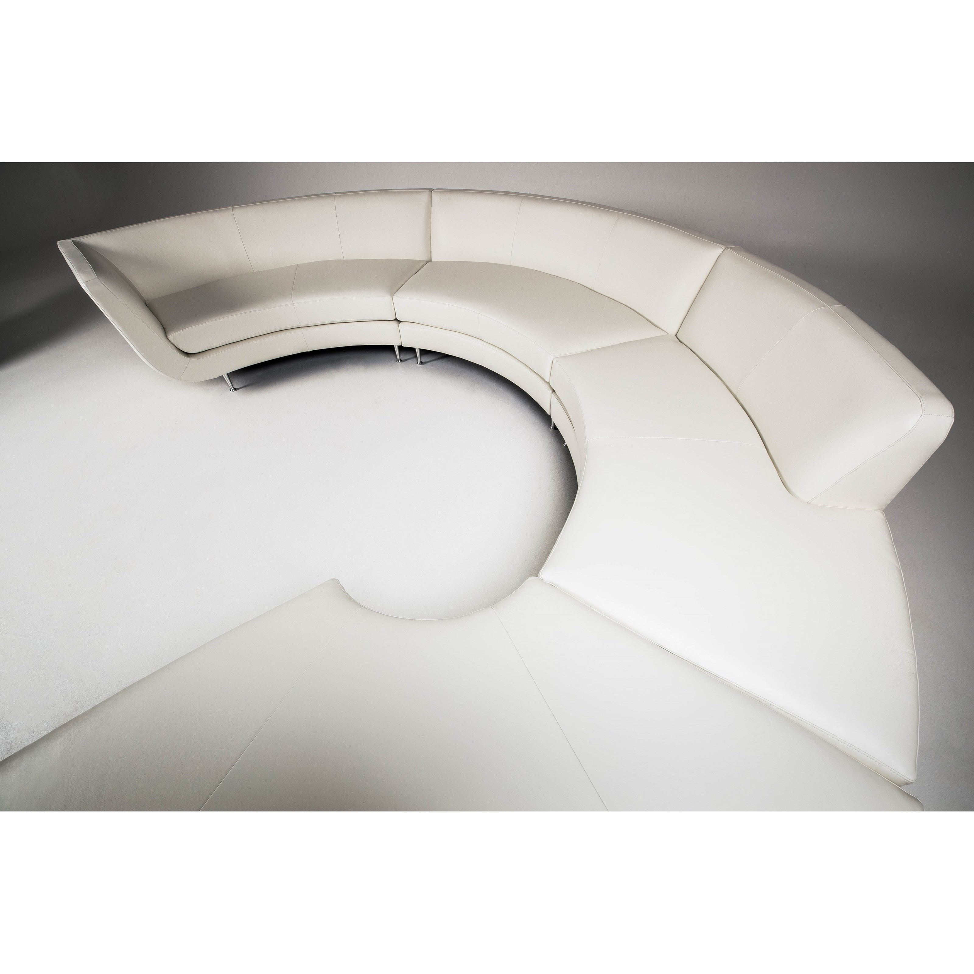 5-Seat Sectional w/ Left Arm Chaise &amp; Otto