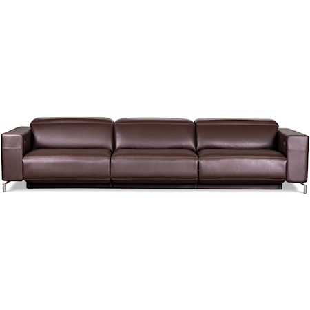 3-Seat Reclining Sofa