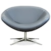 American Leather Parma Swivel Chair