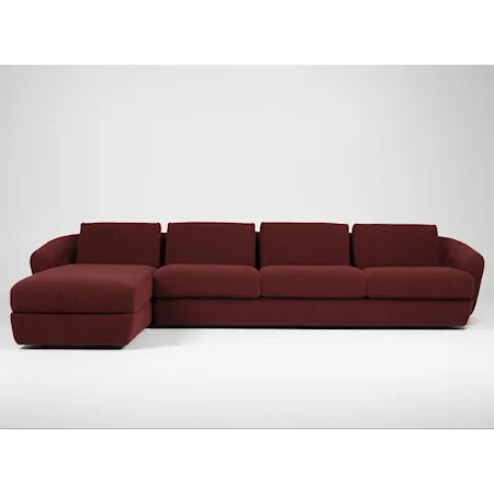 4-Seat Sofa with Chaise