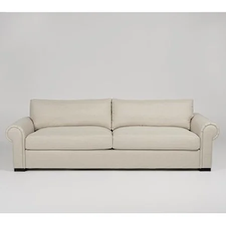 Transitional Customizable 2-Seat Sofa