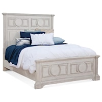 Relaxed Vintage Queen Panel Bed