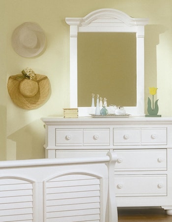 Youth Double Dresser and Mirror Set