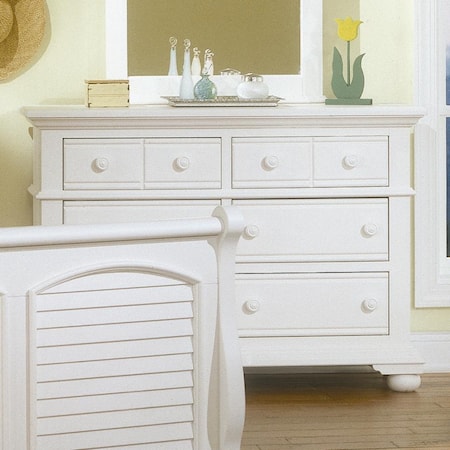 Cottage Double Dresser