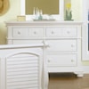 American Woodcrafters Cottage Traditions Cottage Double Dresser