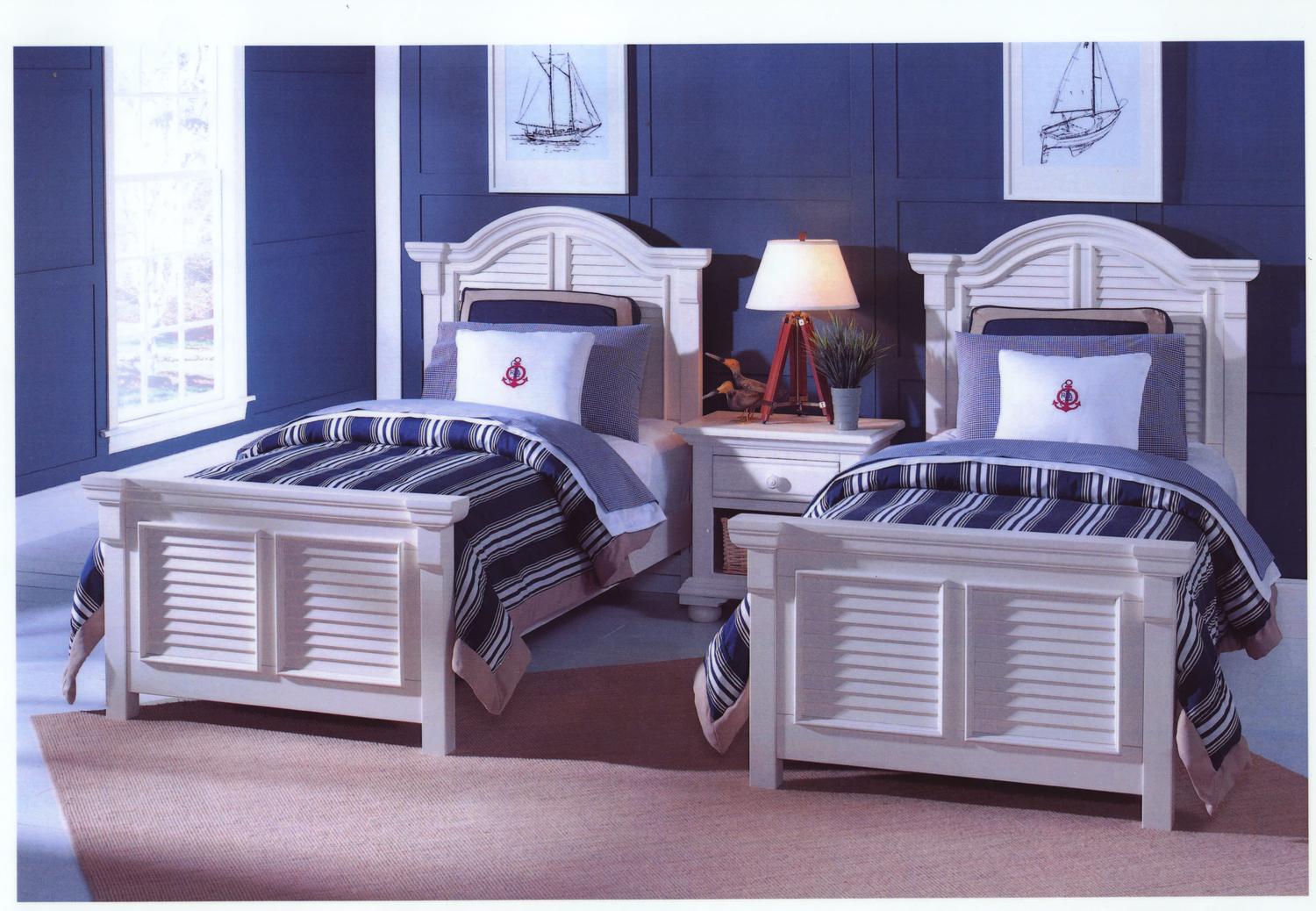 Twin Panel Bed