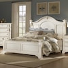 American Woodcrafters Heirloom Queen Poster Bed