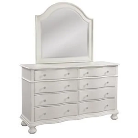 Dresser and Mirror