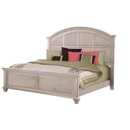 Sedona Arched King Panel Headboard