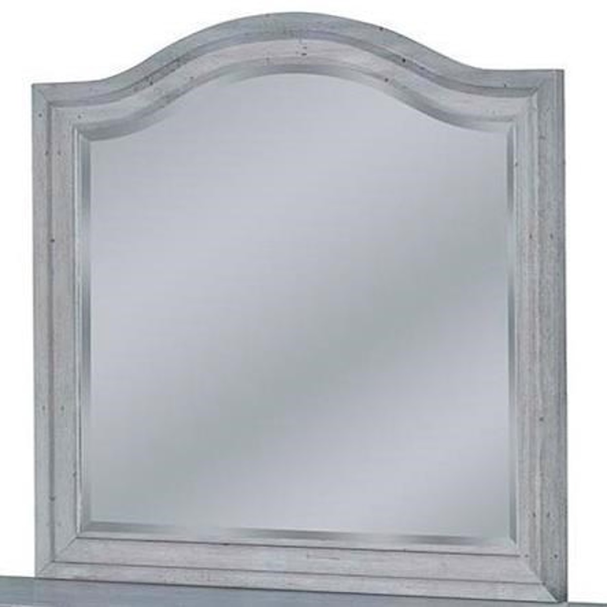 American Woodcrafters Stonebrook Landscape Mirror