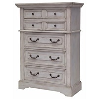 Traditional 5-Drawer Chest