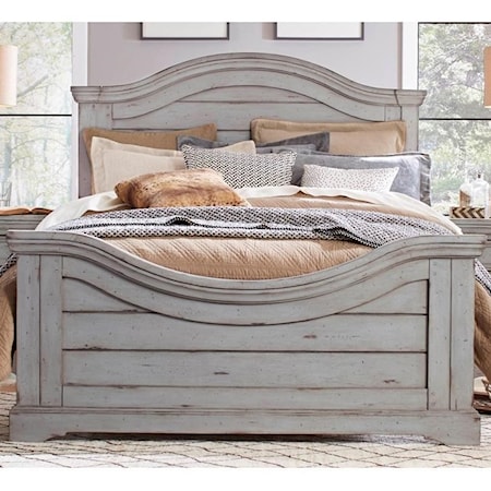 King Panel Bed