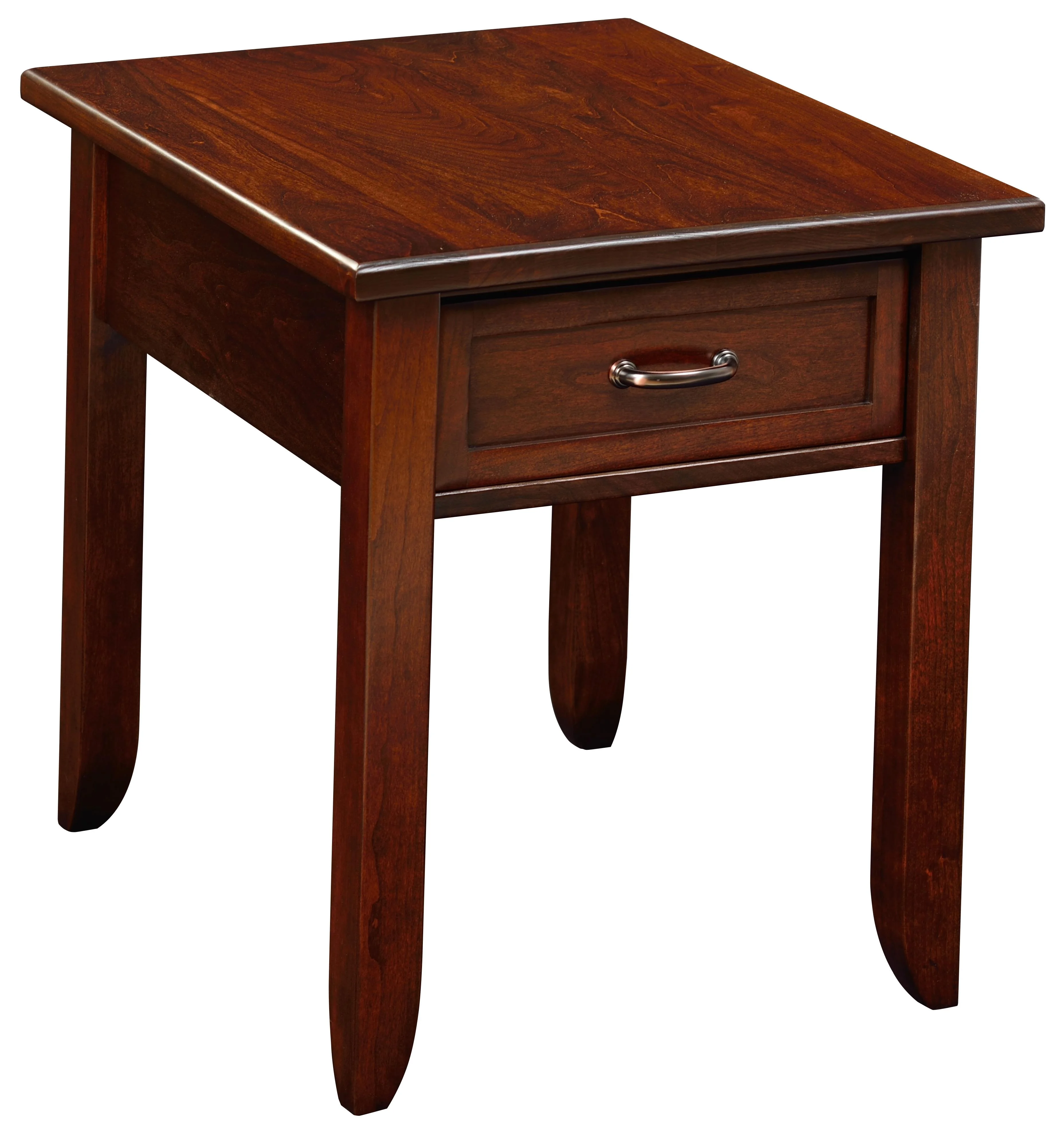 America's Amish Heirlooms Strasburg STENDDCH45 End Table w/ 1 Drawer