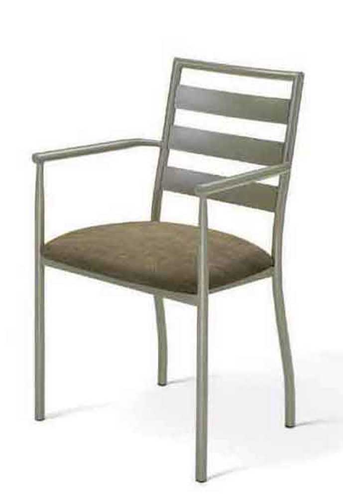 Ladder Back Dining Arm Chair