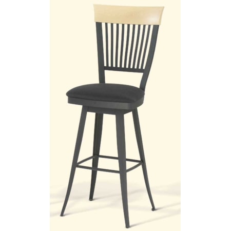 30" Swivel Bar Stool