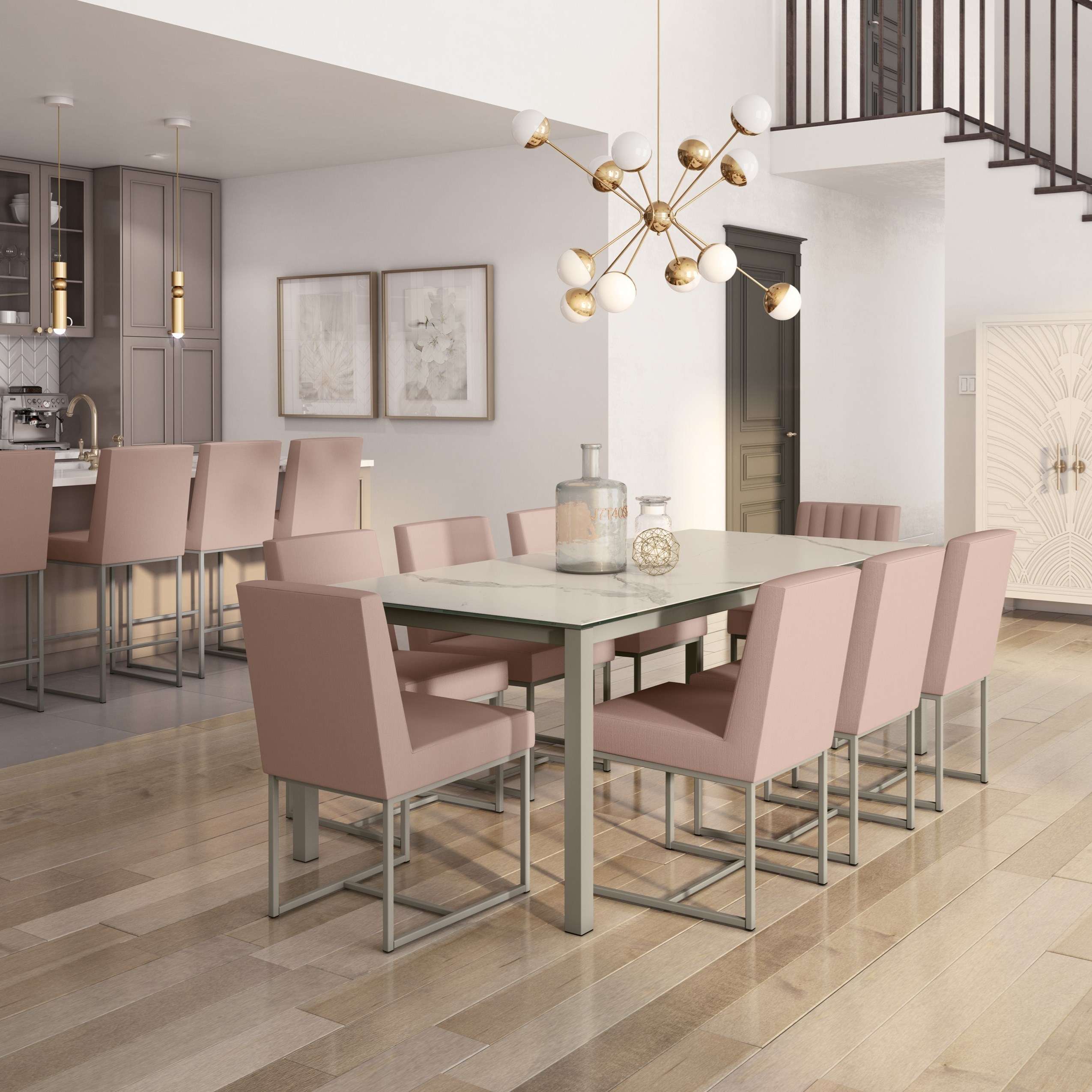 Amisco Boudoir 756548758 Customizable Darlene Chair | Belfort Furniture | Dining Side Chairs Amisco Boudoir 756548758 Customizable Darlene Chair | Belfort Furniture | Dining Side Chairs