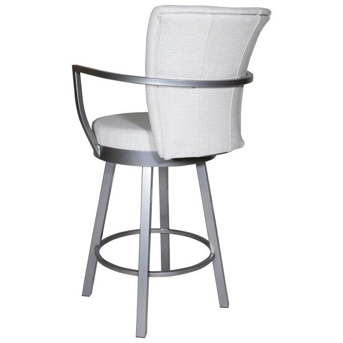 Amisco Boudoir 4143026/1B24DX04 Cardin Swivel Stool HomeWorld
