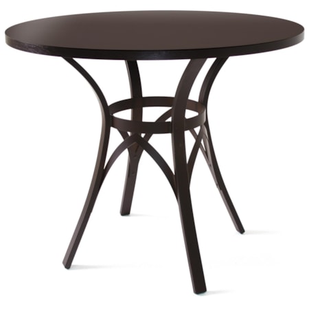 Kai Table with Wood Top