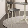 Amisco Farmhouse 26" Angelina  Counter Stool