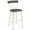 Amisco Farmhouse 26" Angelina  Counter Stool