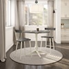 Amisco Farmhouse 26" Angelina  Counter Stool