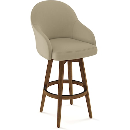 26&quot; Collin Counter Height Swivel Stool