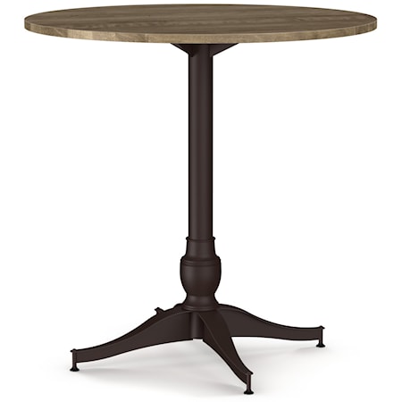 Customizable Salton Bar Height Pub Table