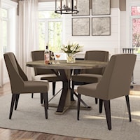 Customizable 5-Piece Martina Table Set