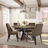 Amisco Farmhouse 5-Piece Martina Table Set