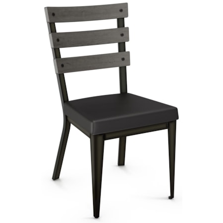 Dexter Chair with Upholstered Seat