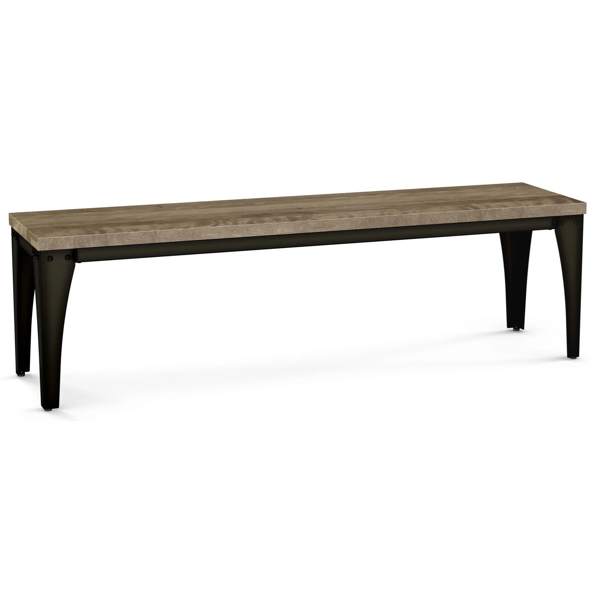 Amisco Industrial 30410-51-86 Upright Bench | Park Home | Bench ...