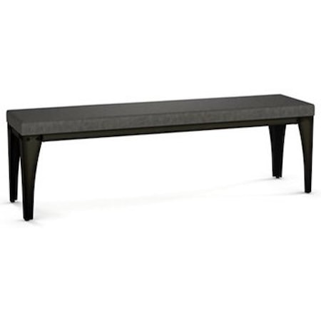 60" Upholstered Dining Bench