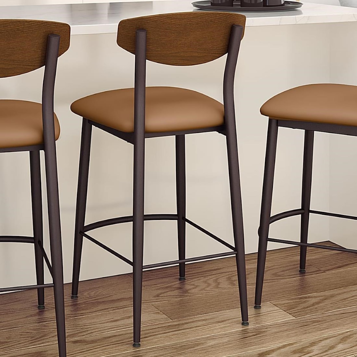 Amisco Nordic 26" Hint Counter Stool