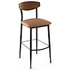 Amisco Nordic 26" Hint Counter Stool