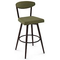 Customizable 30" Wilbur Swivel Bar Stool