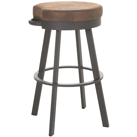 30&quot; Bar Height Bryce Swivel Stool