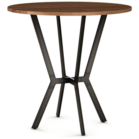 Norcross Bar Table w/ Solid Wood Top