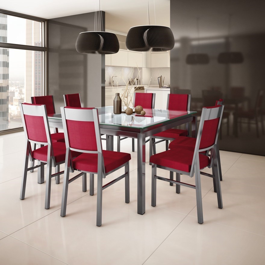 Amisco Payton Upholstered Dining Side Chair