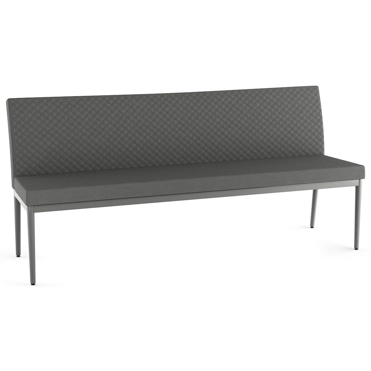 Amisco Urban Monroe Bench with Quilting