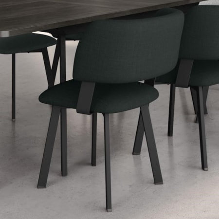 Upholstered Dining Side Chair