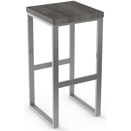 26" Counter Height Aaron Stool (Wood)