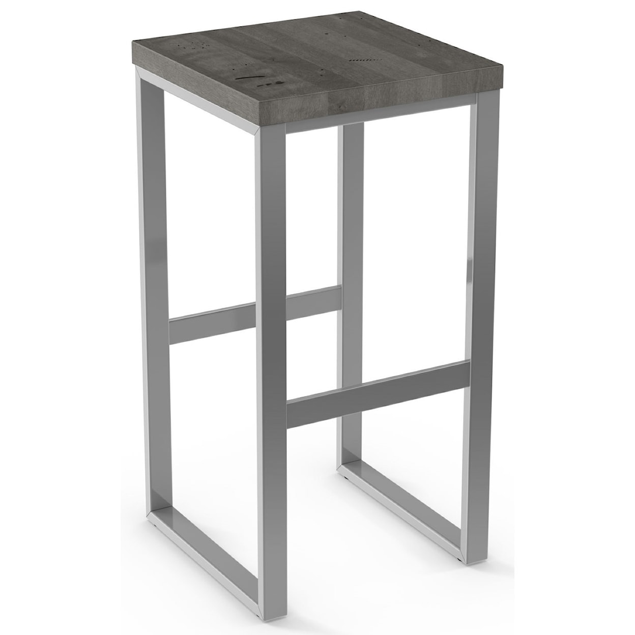 Amisco Urban 26" Counter Height Aaron Stool (Wood)